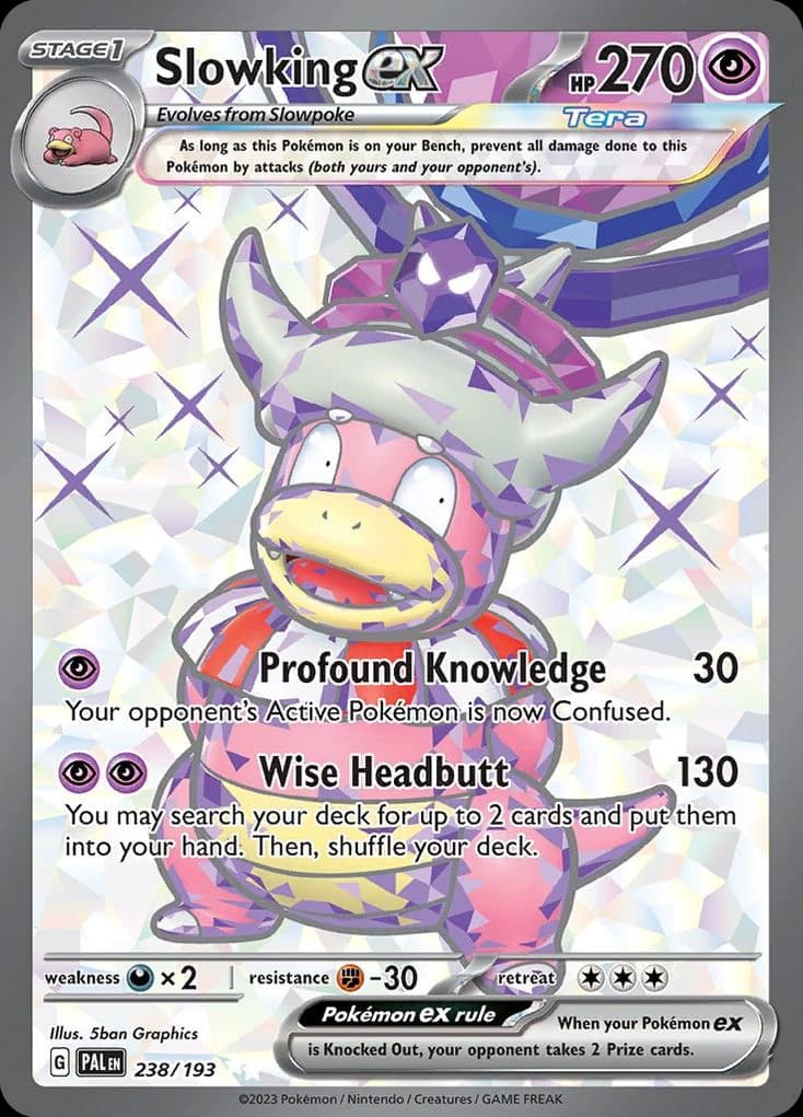 Slowking ex (238)