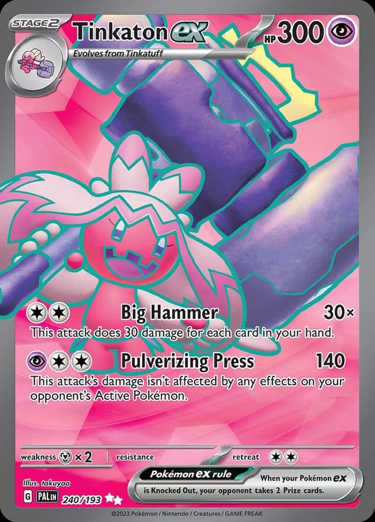 Tinkaton ex (240)