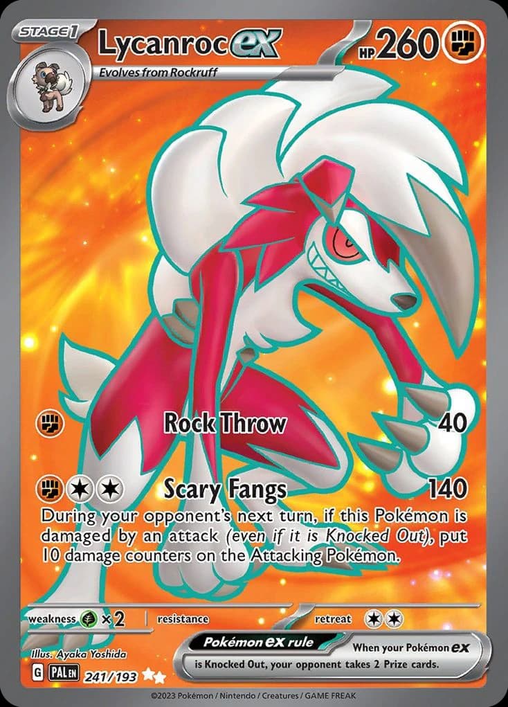 Lycanroc ex (241)