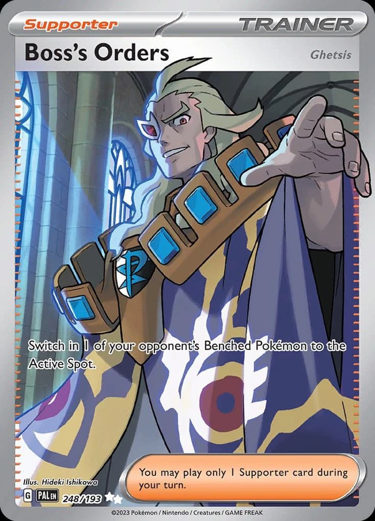 Boss's Orders (Ghetsis) (248)