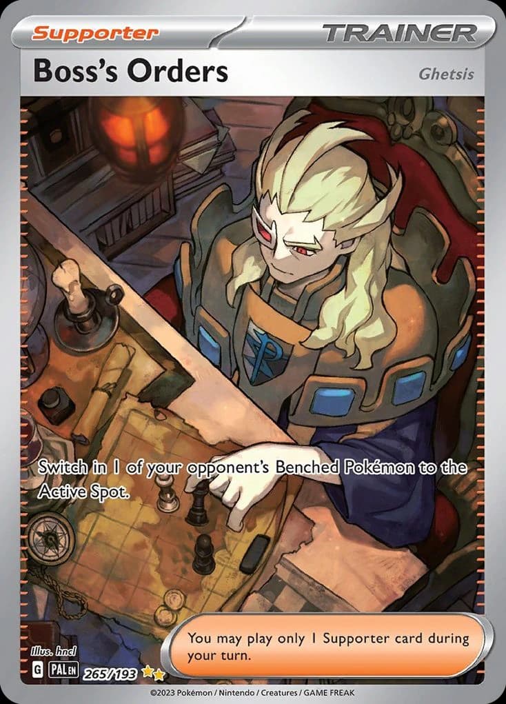 Boss's Orders (Ghetsis) (265)