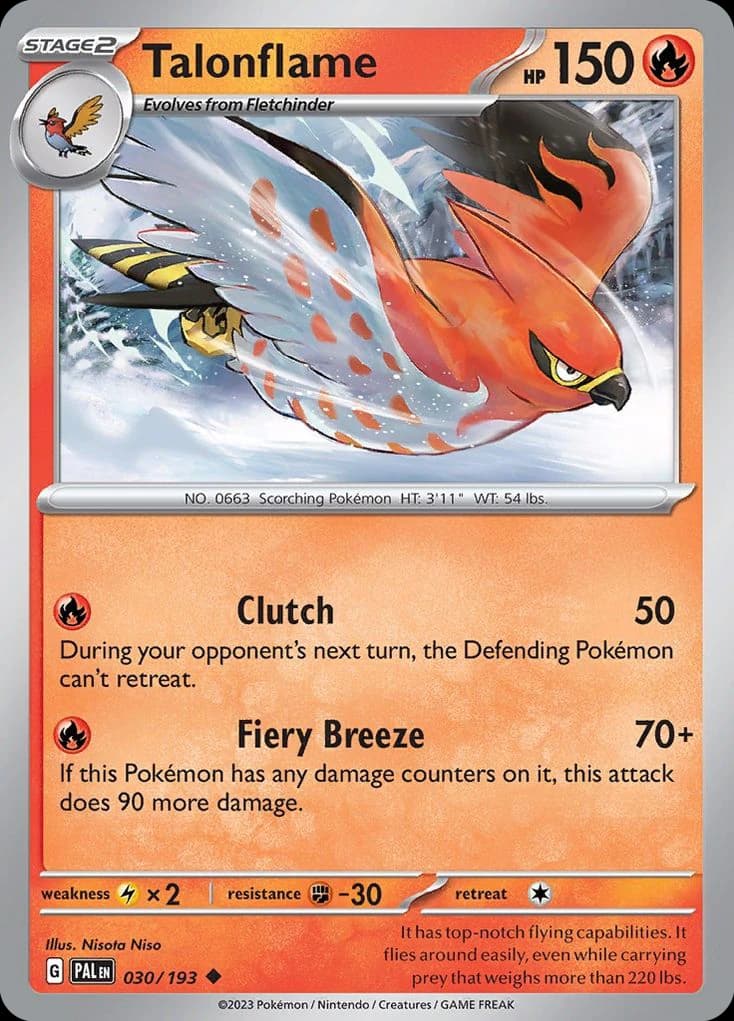 Talonflame (30)