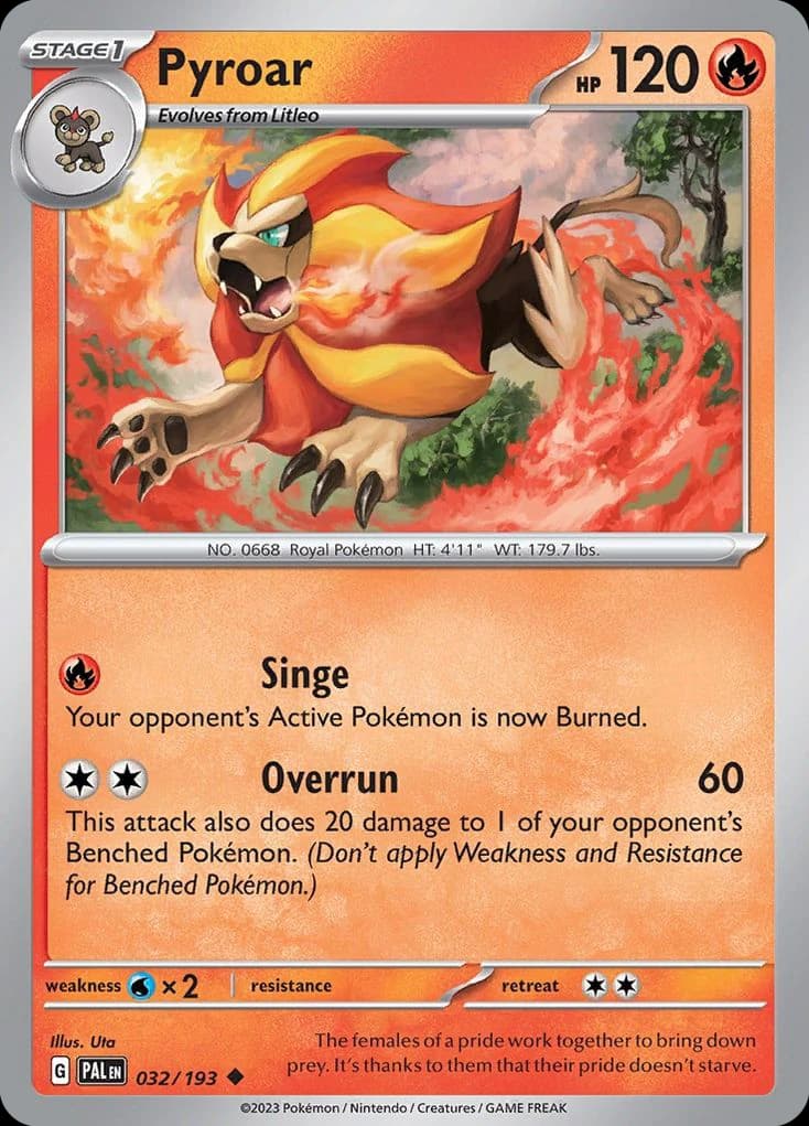 Pyroar (32)