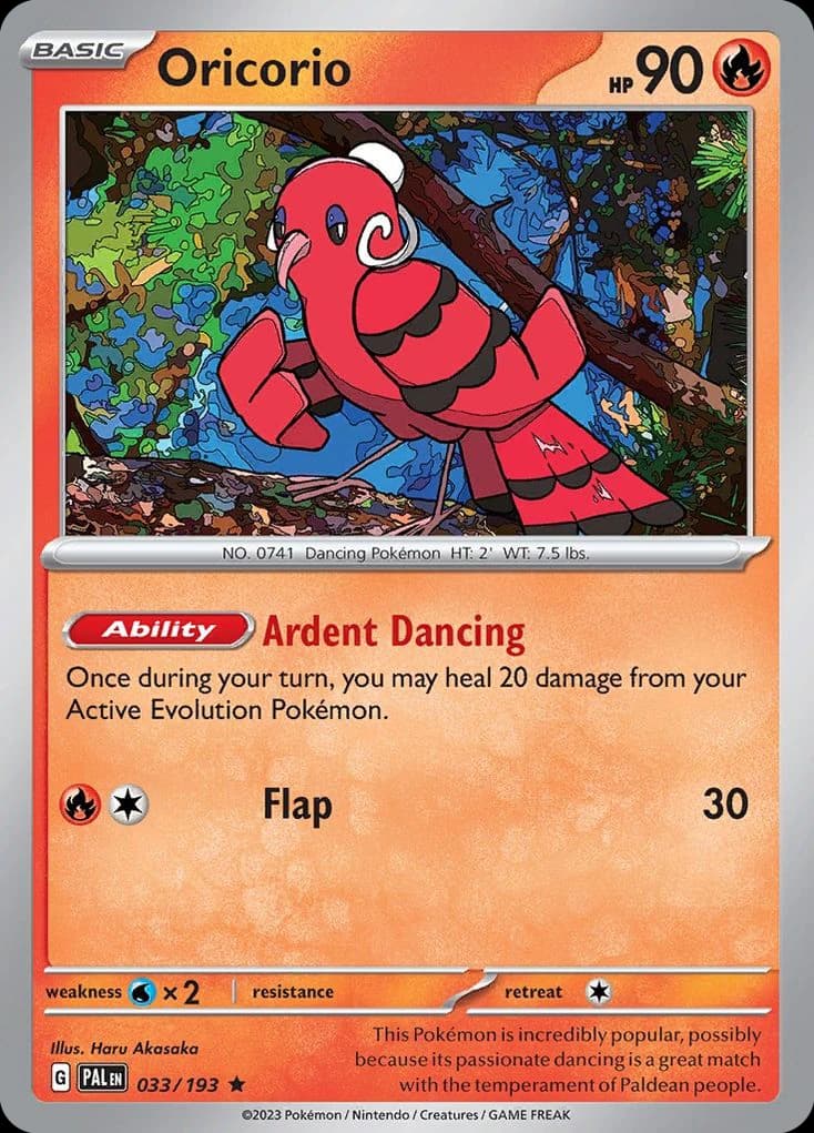 Oricorio (33)