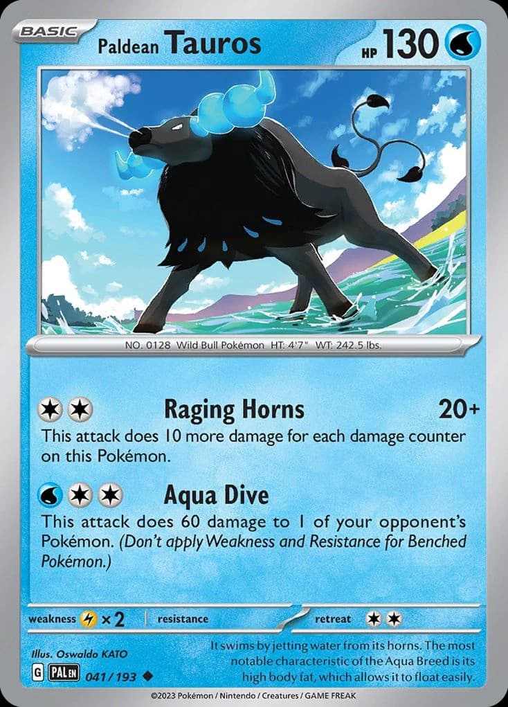 Paldean Tauros (41)