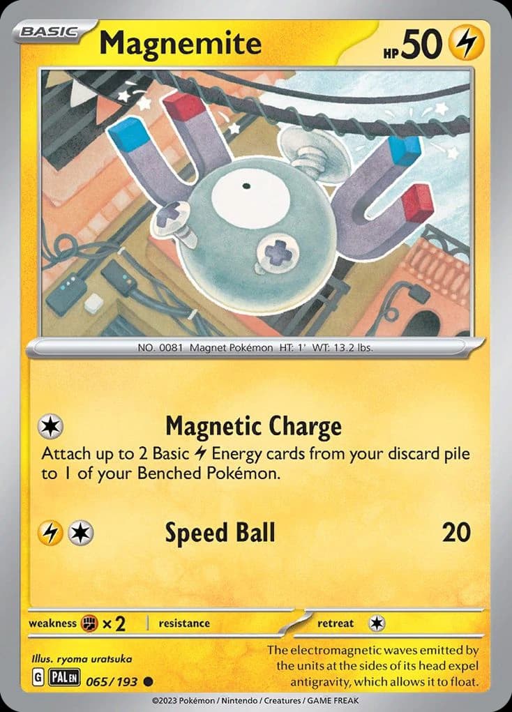 Magnemite (65)