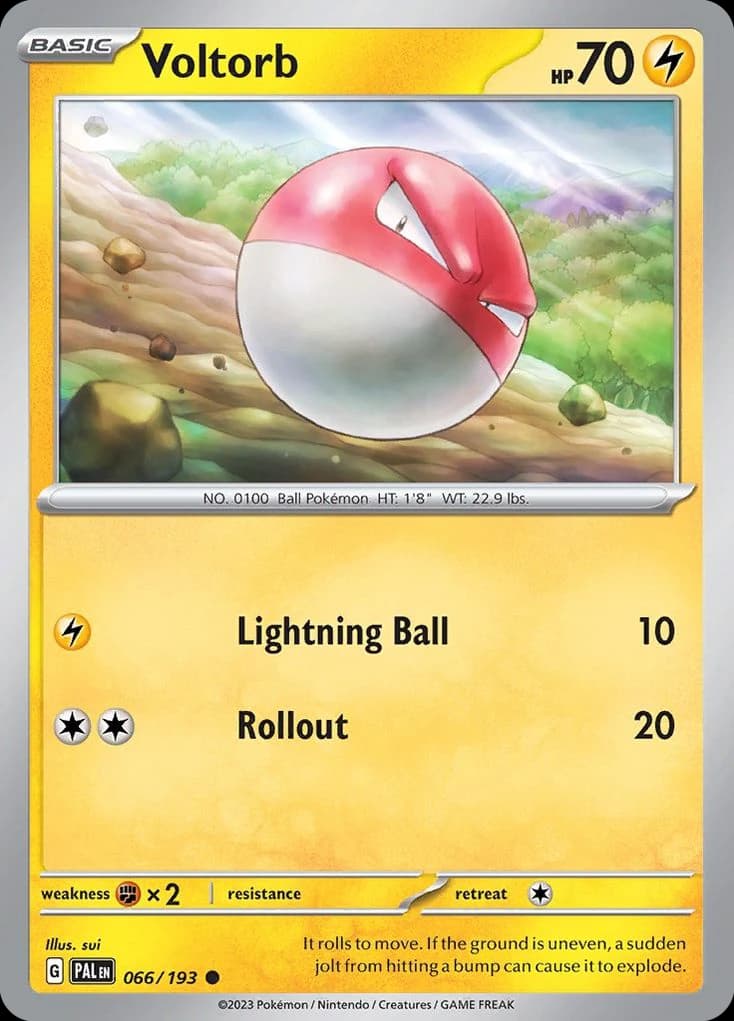 Voltorb (66)