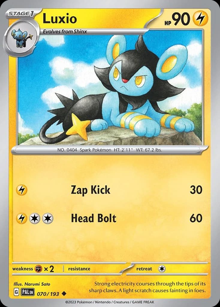 Luxio (70)