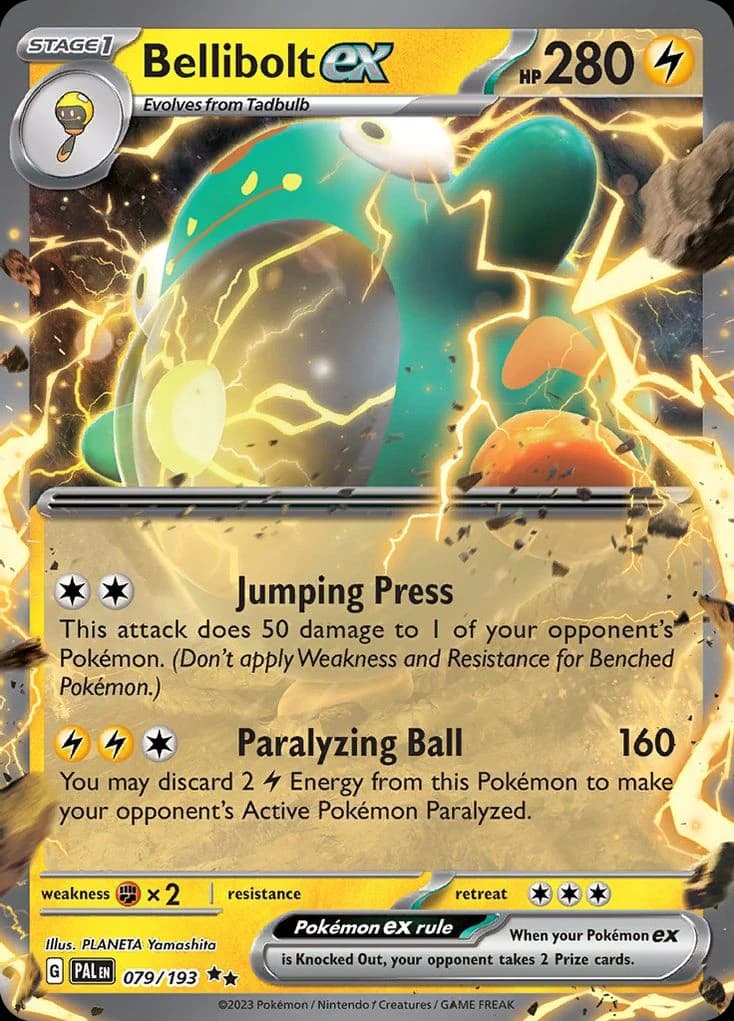 Bellibolt ex (79)