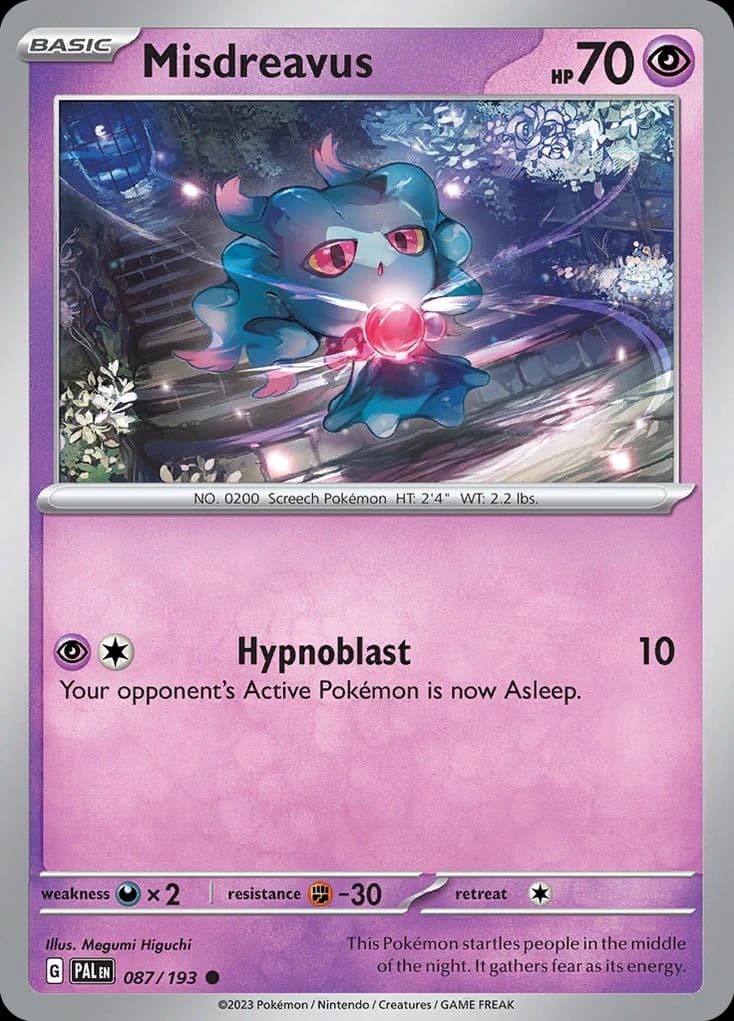 Misdreavus (87)