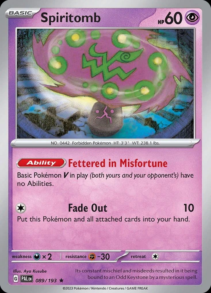 Spiritomb (89)
