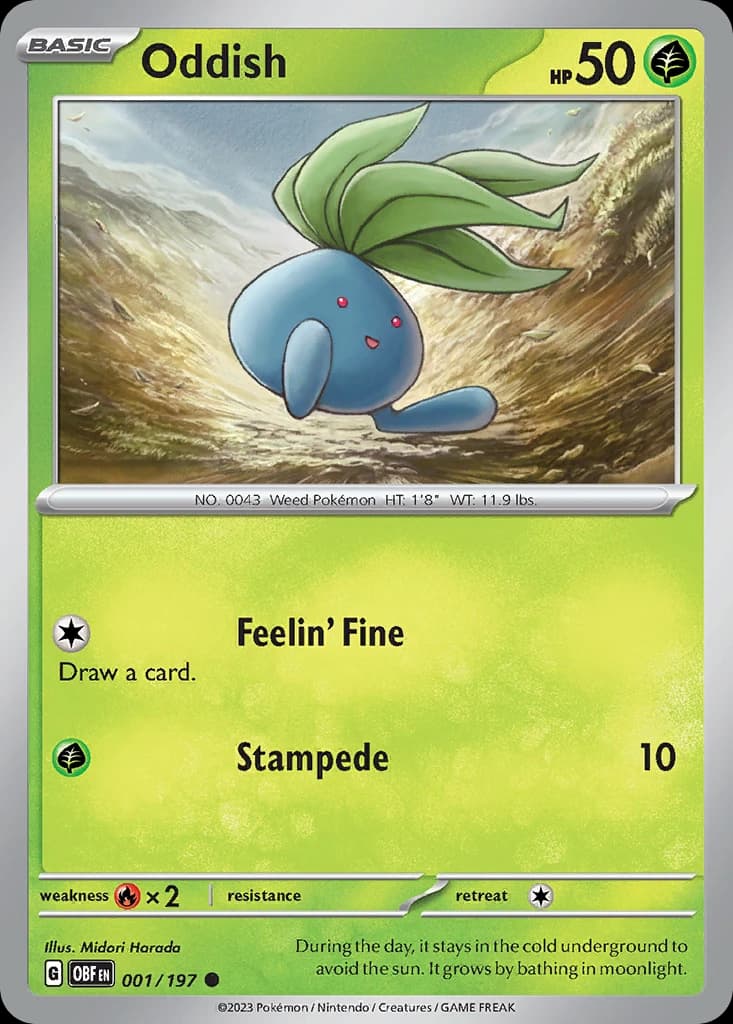 Oddish (1)