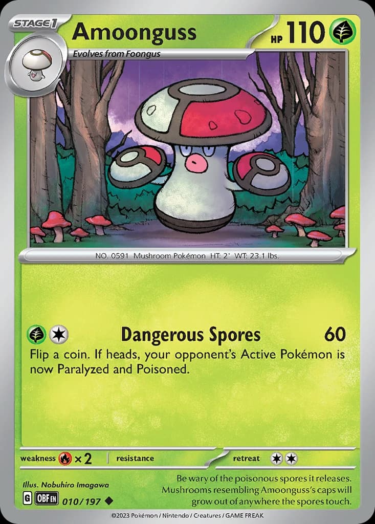Amoonguss (10)
