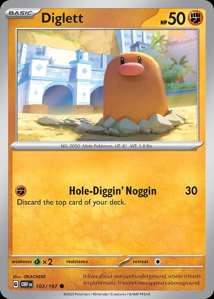 Diglett (103)