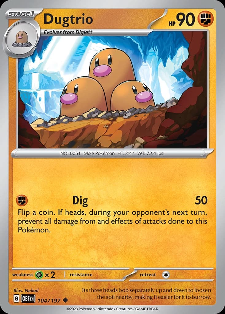 Dugtrio (104)