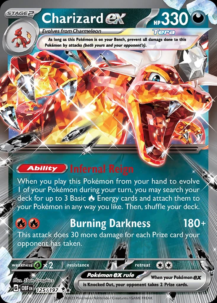 Charizard ex (125)