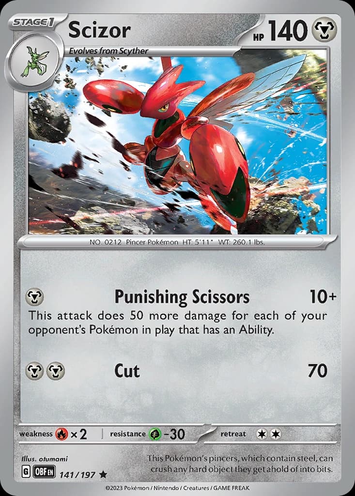 Scizor (141)