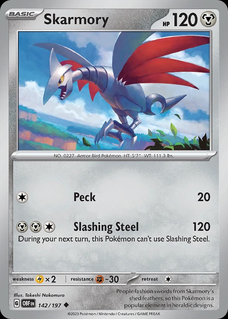 Skarmory (142)