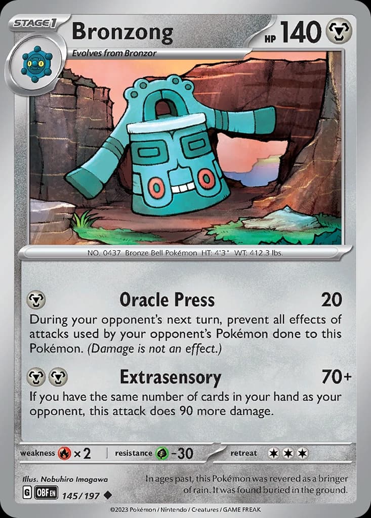 Bronzong (145)