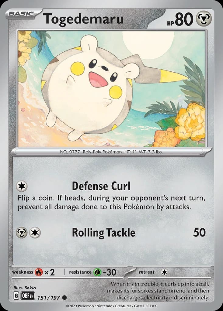 Togedemaru (151)