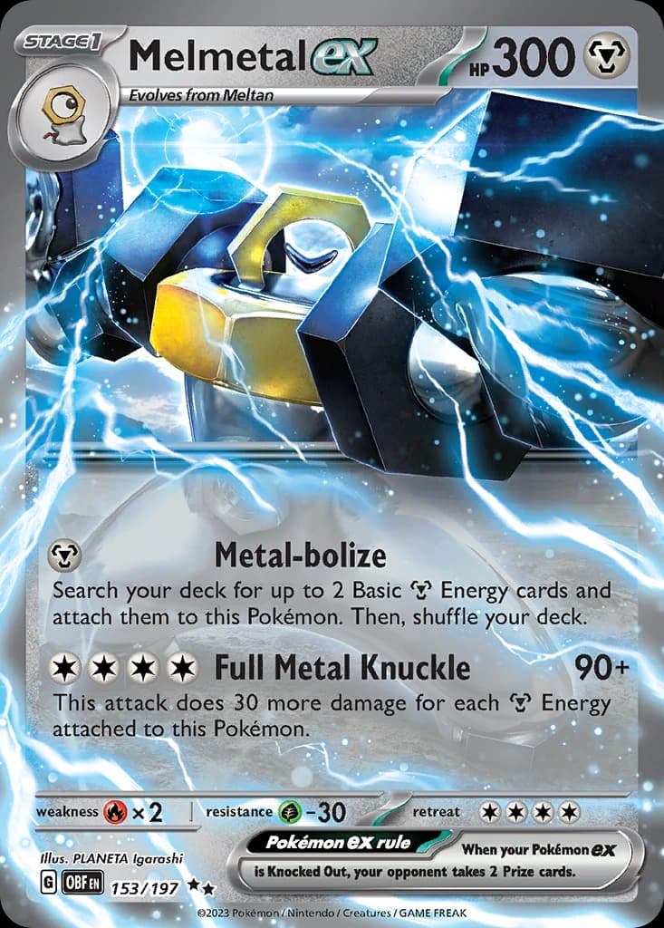 Melmetal ex (153)