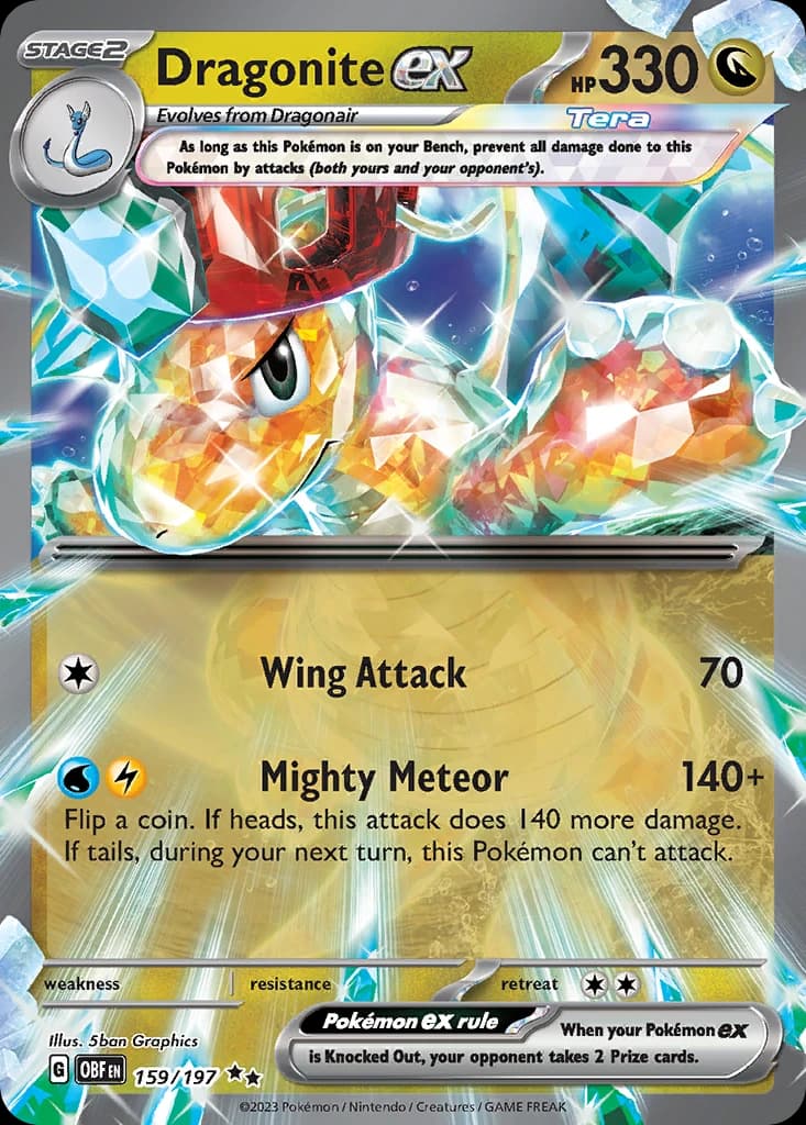 Dragonite ex (159)