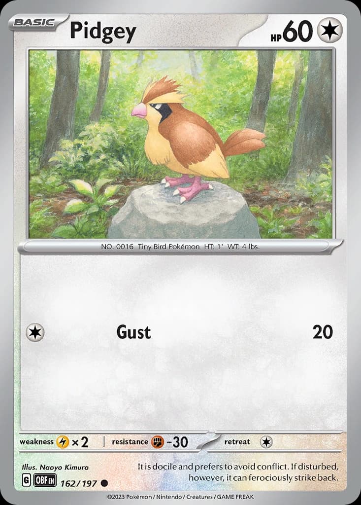 Pidgey (162)