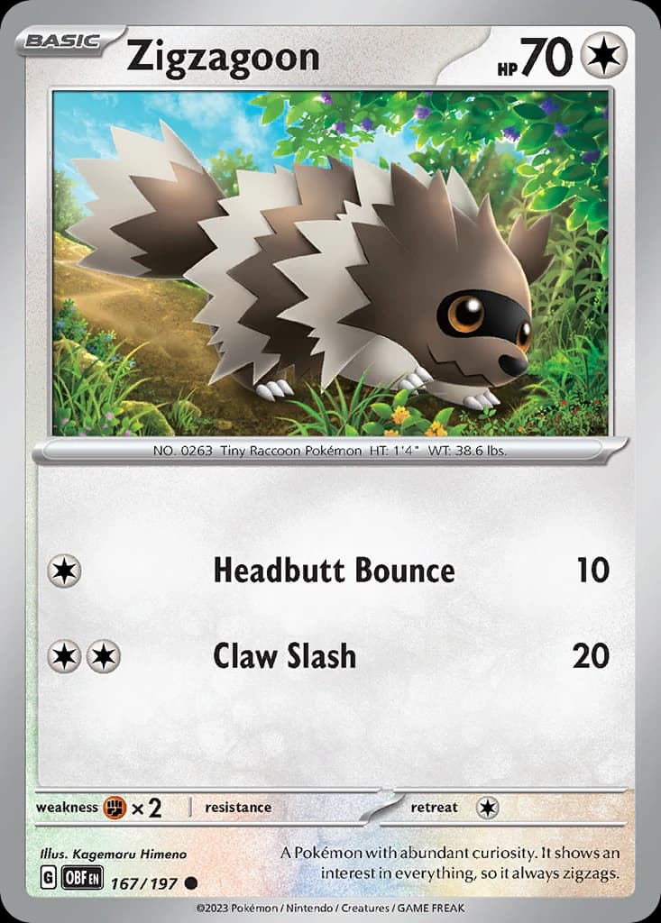 Zigzagoon (167)