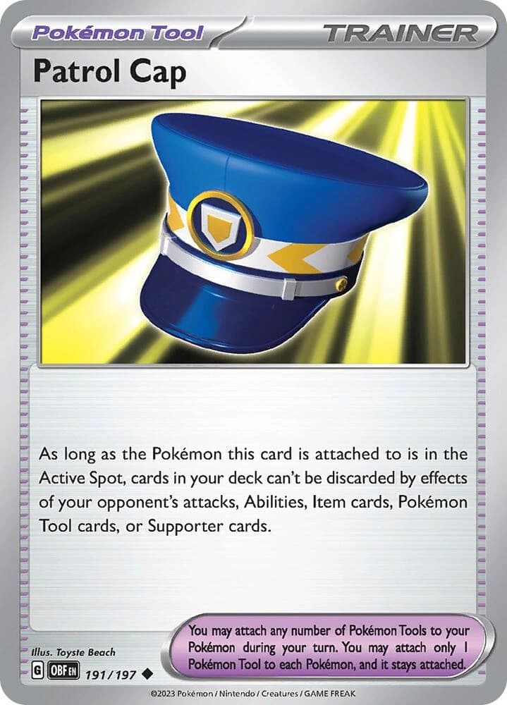 Patrol Cap (191)