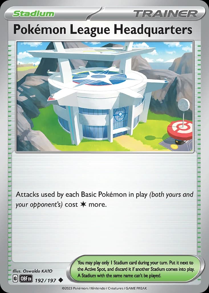 Pokémon League Headquarters (192)