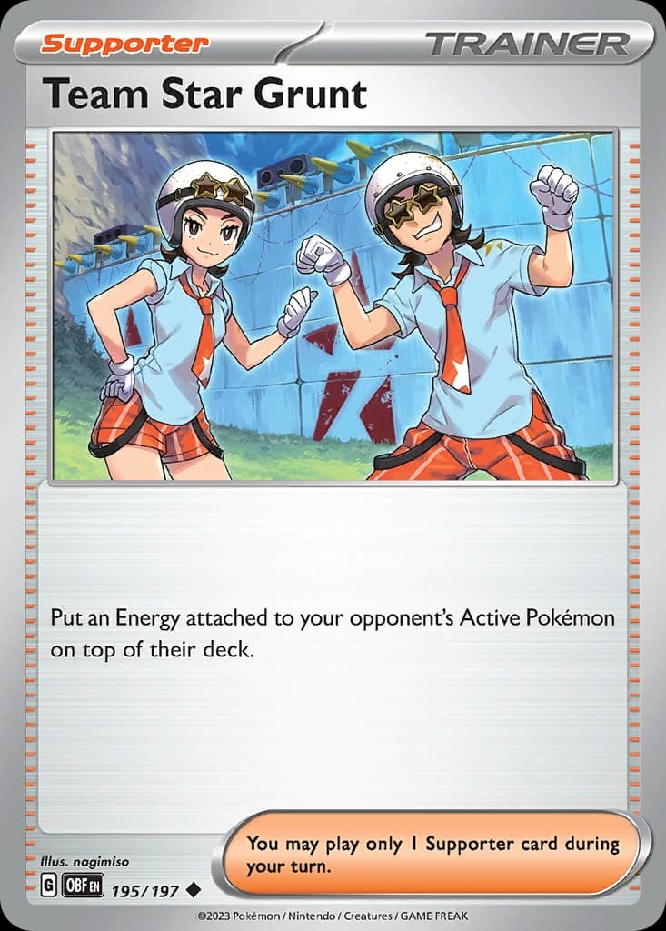 Team Star Grunt (195)