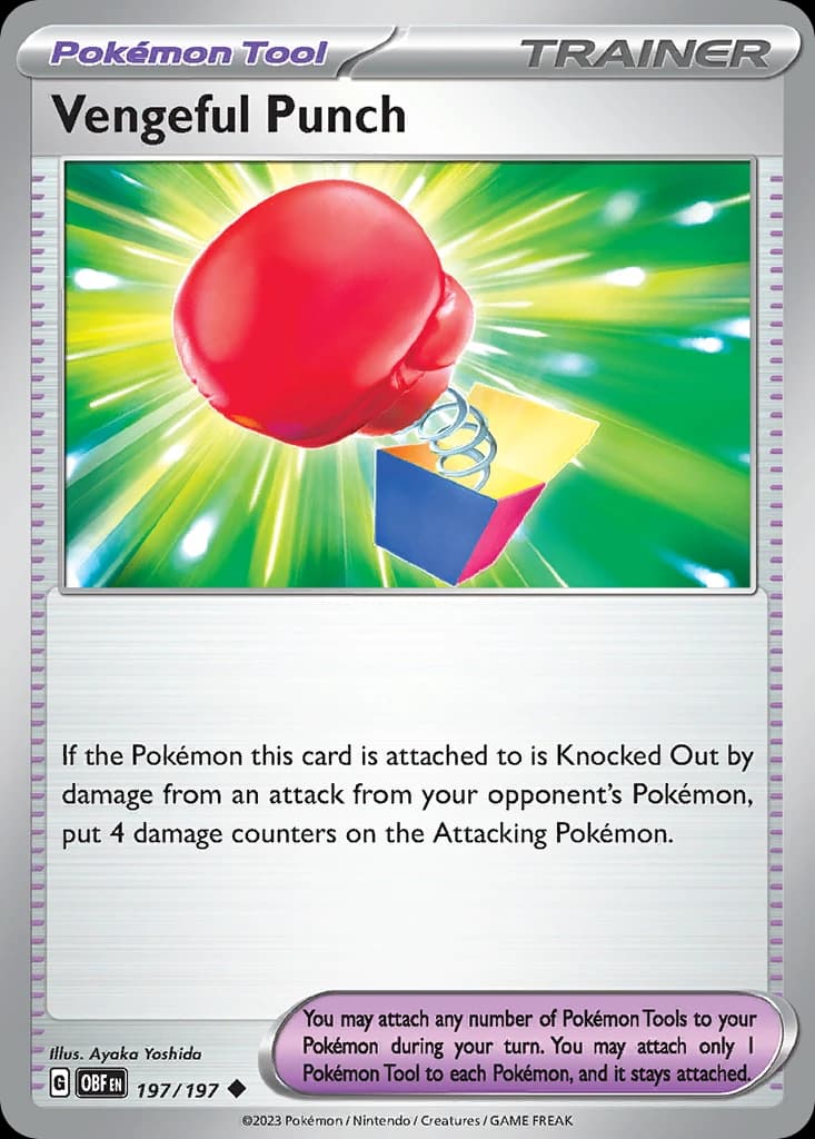 Vengeful Punch (197)