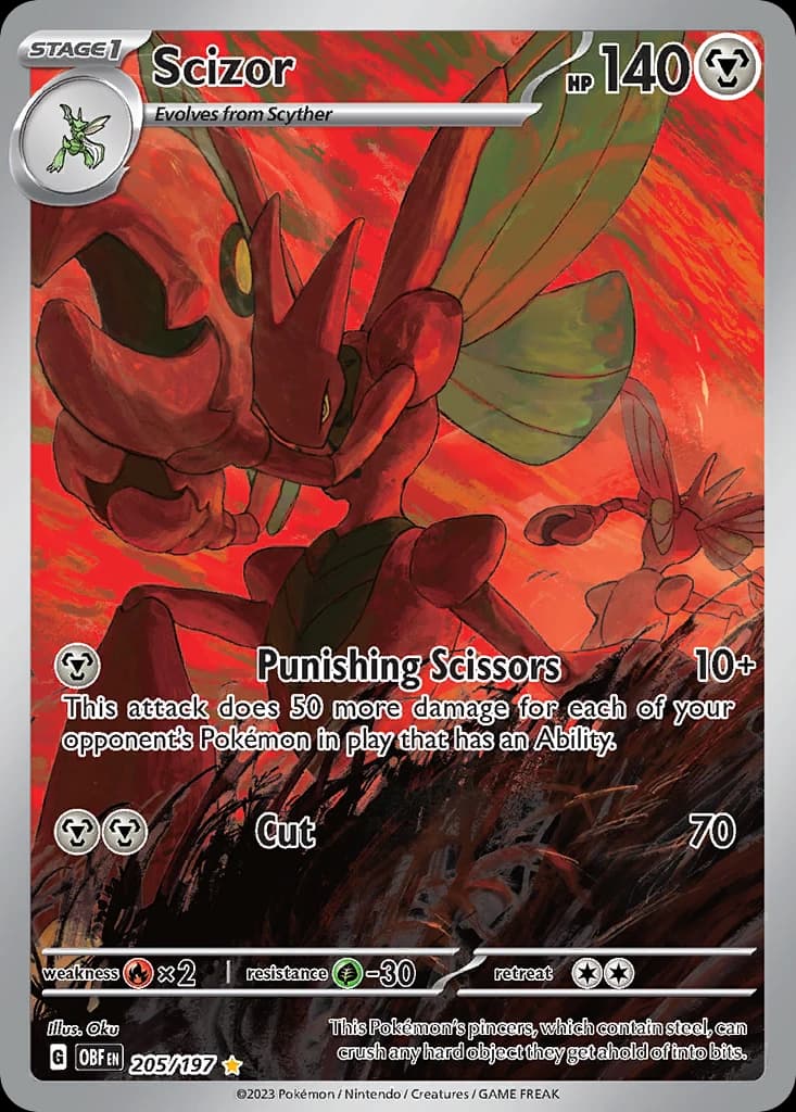 Scizor (205)