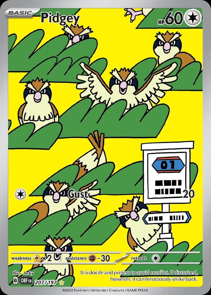 Pidgey (207)