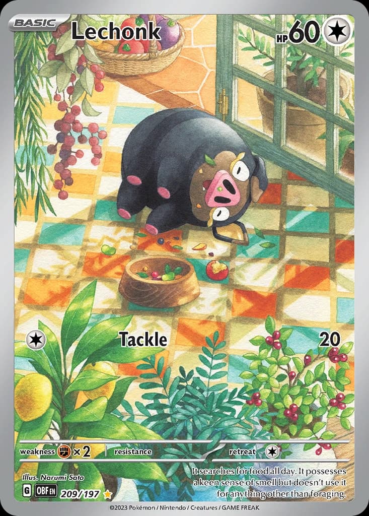 Lechonk (209)