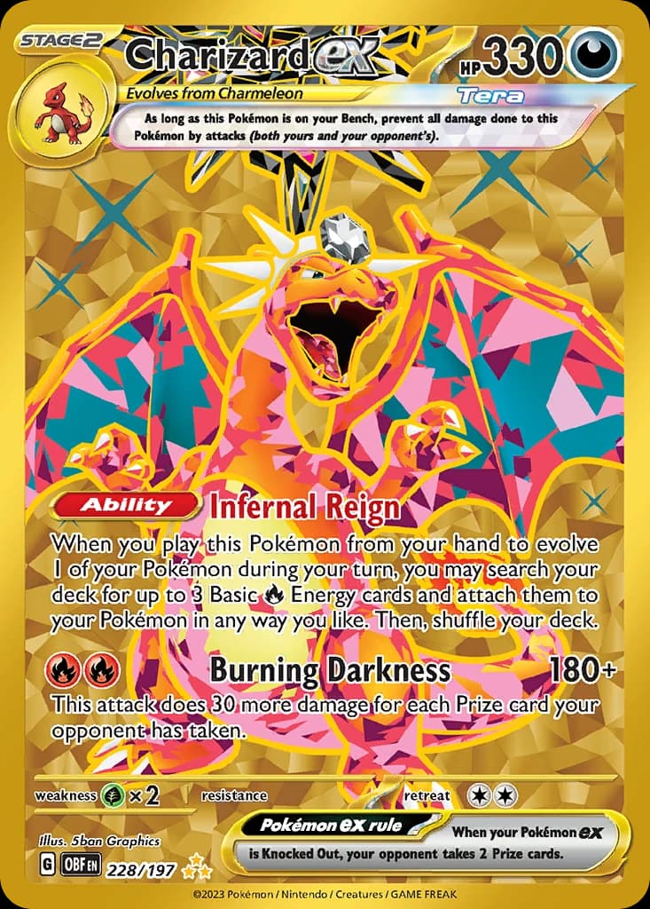 Charizard ex (228)