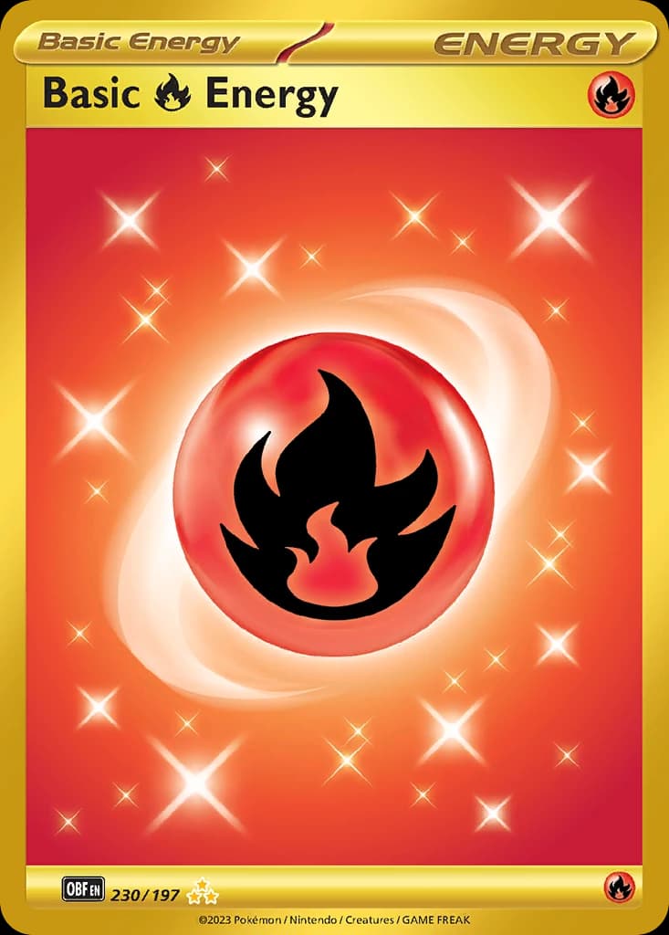 Basic Fire Energy (230)