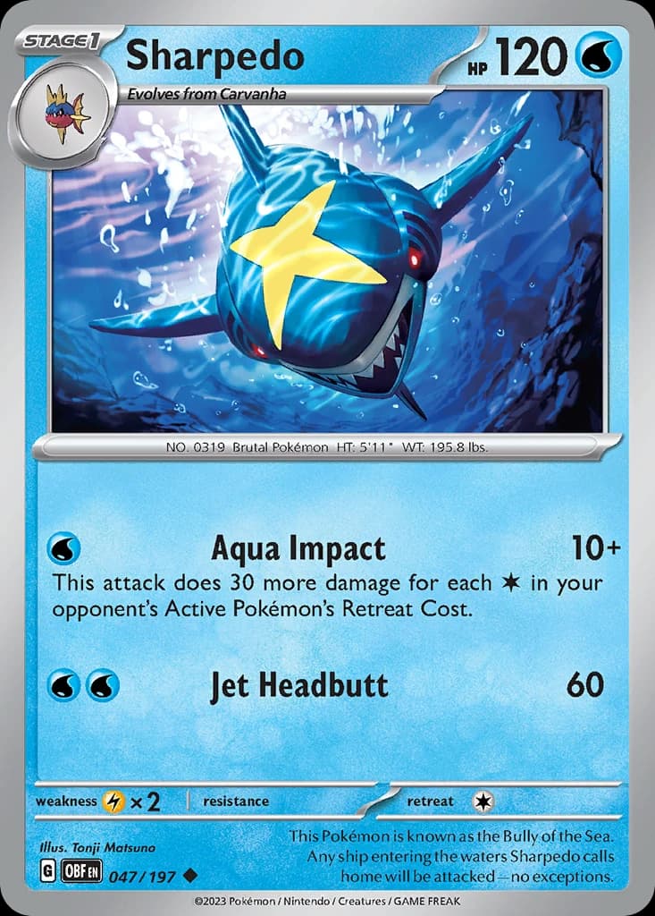 Sharpedo (47)