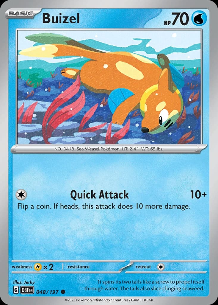 Buizel (48)
