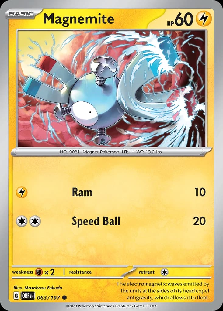 Magnemite (63)
