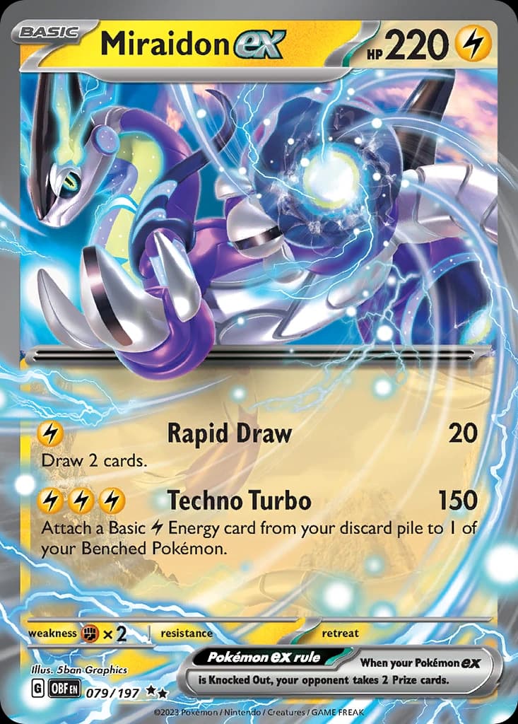 Miraidon ex (79)