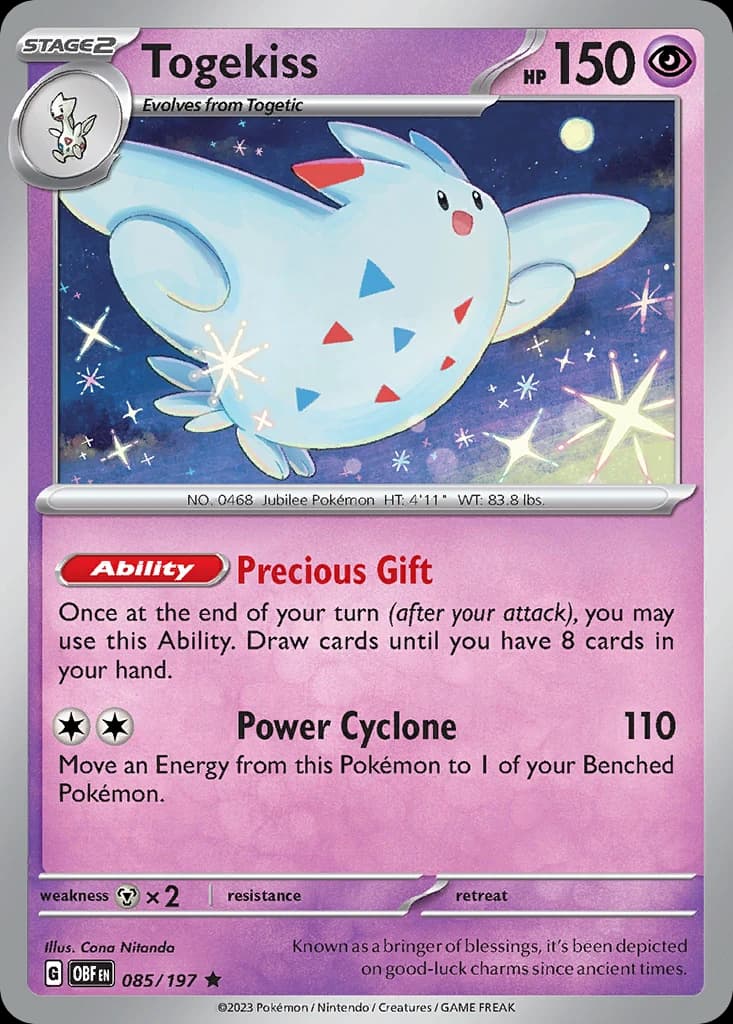 Togekiss (85)