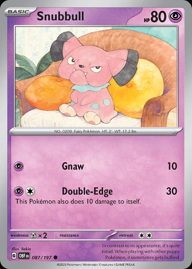 Snubbull (87)