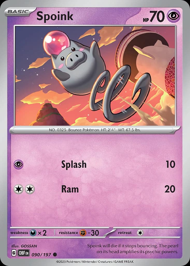 Spoink (90)
