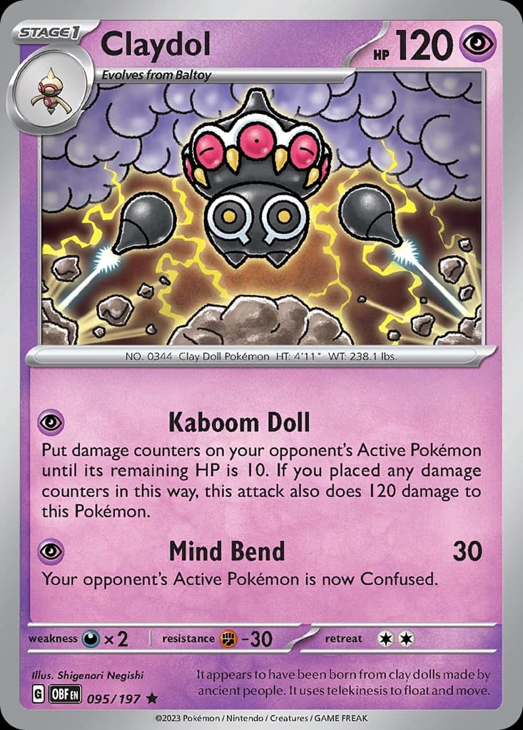 Claydol (95)