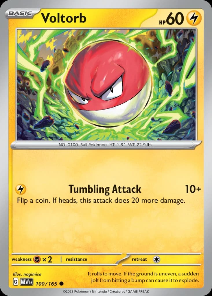 Voltorb (100)