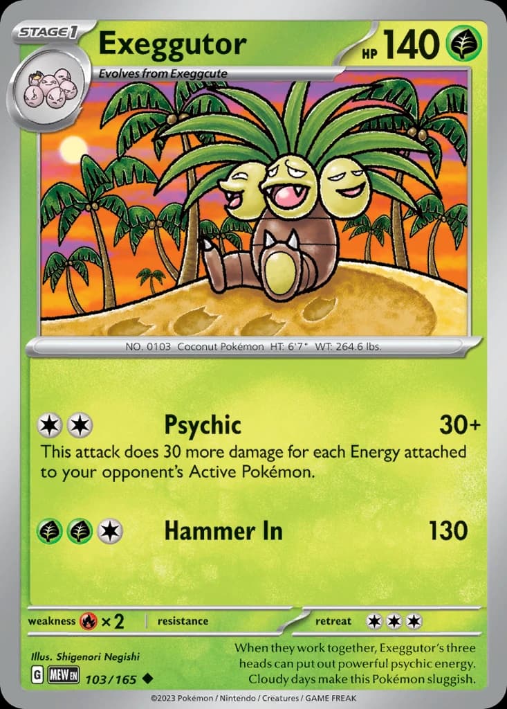Exeggutor (103)