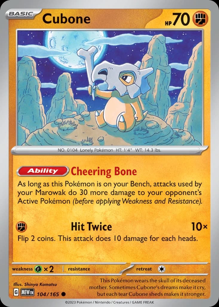 Cubone (104)