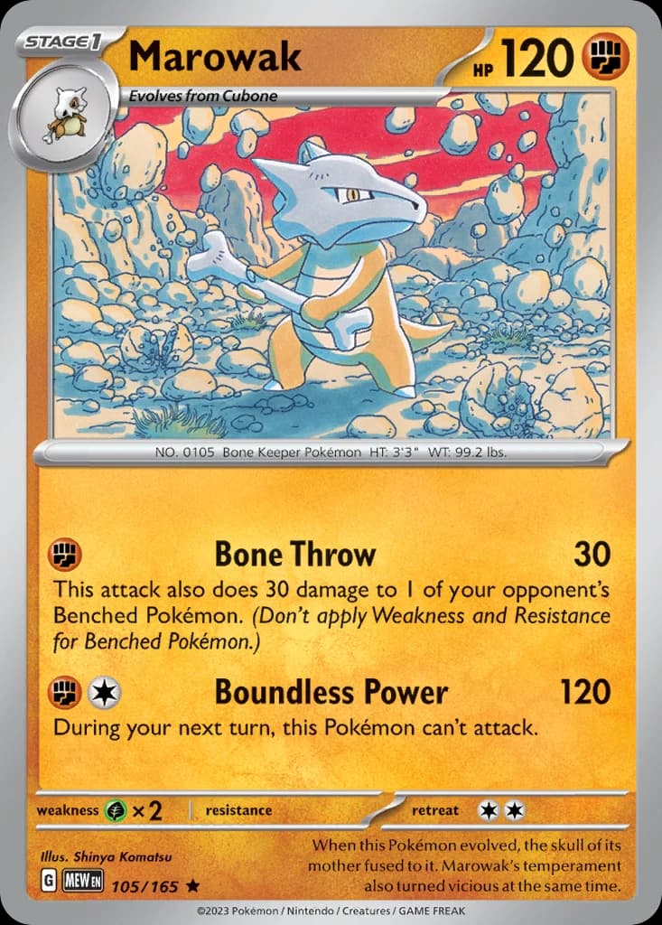 Marowak (105)