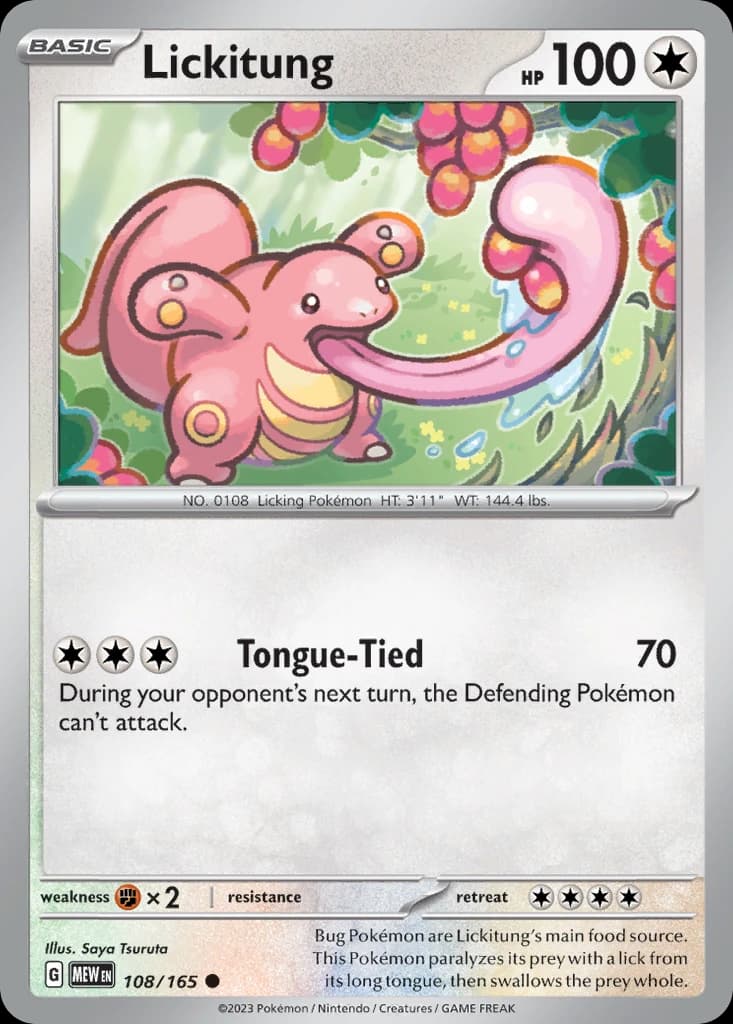 Lickitung (108)